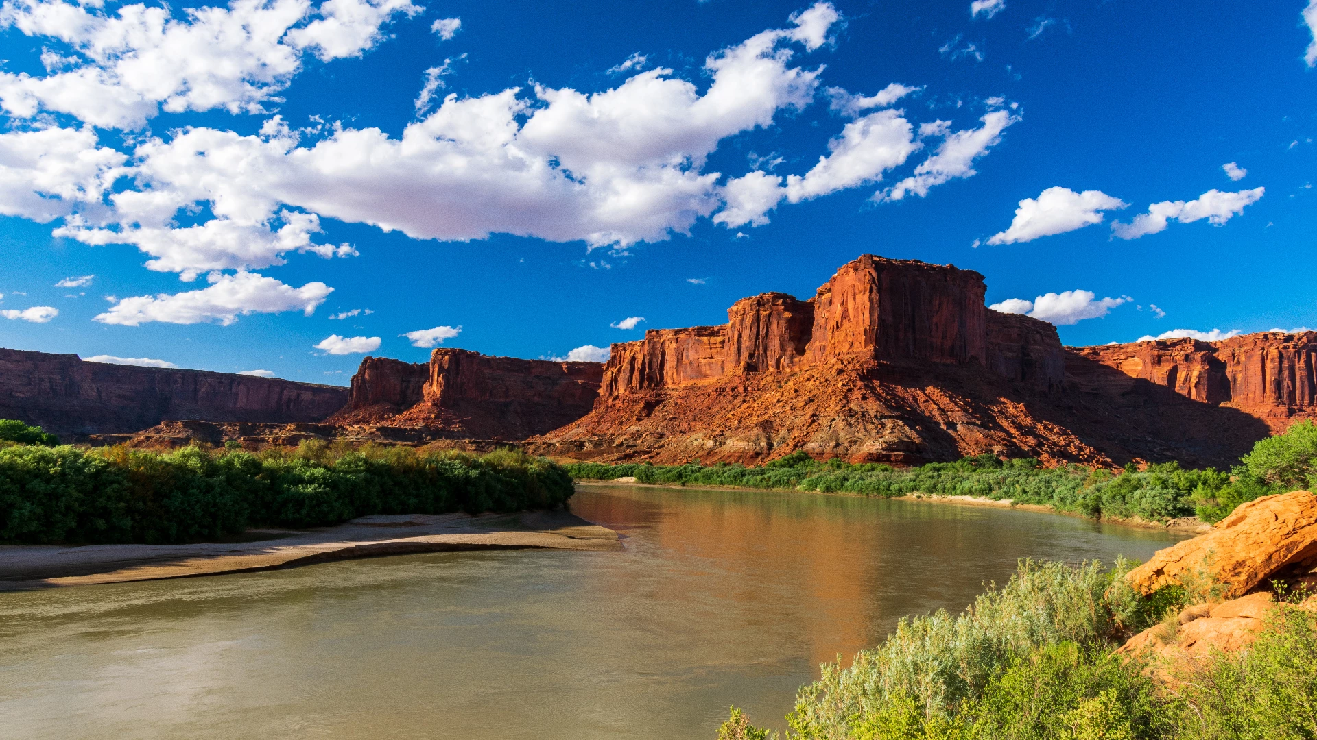 the Colorado Plateau in the USA