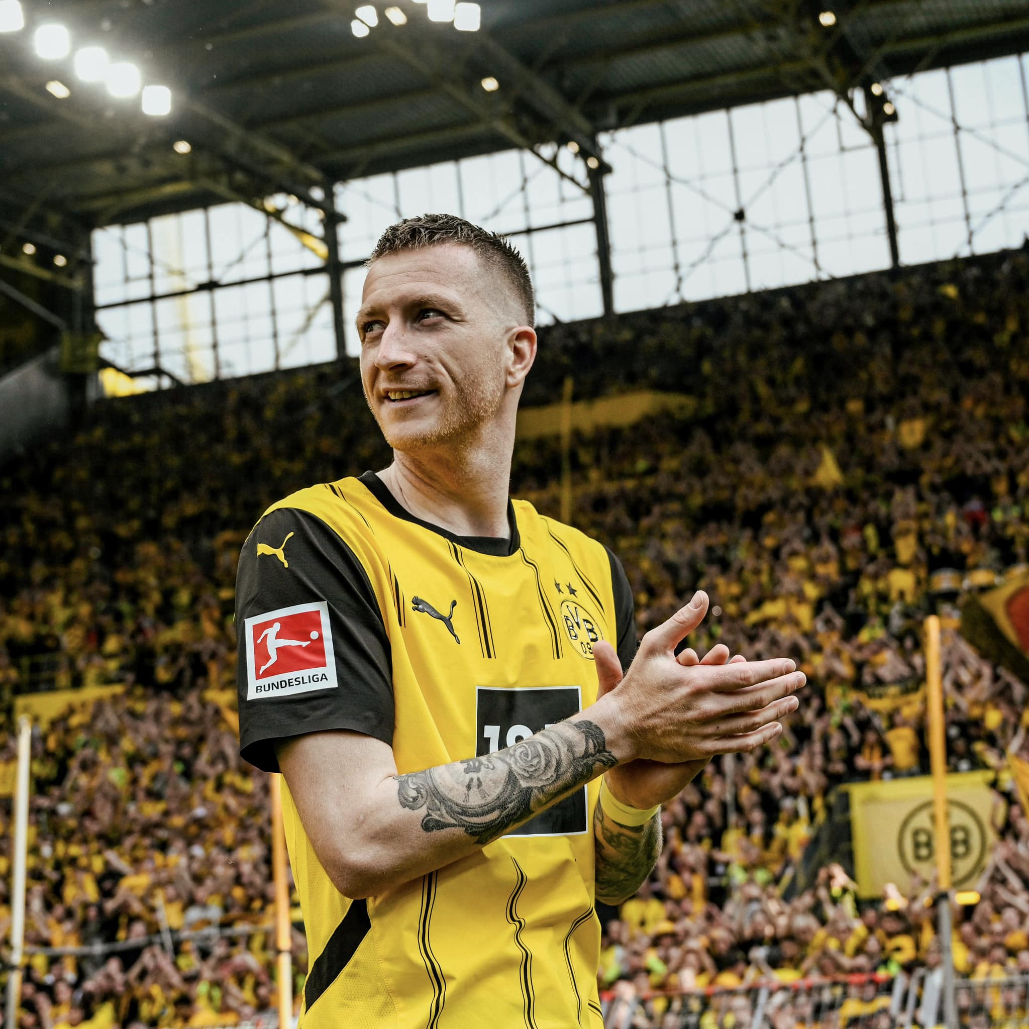 Khoảnh khắc cuối cùng của Marco Reus tại Signal Iduna Park