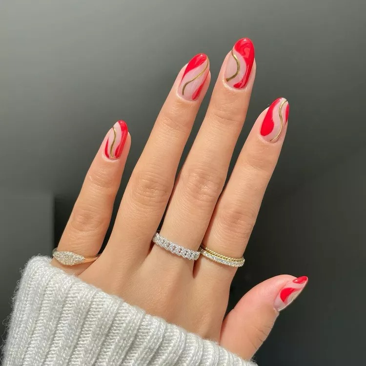 Sweet nail designs for classy ladies