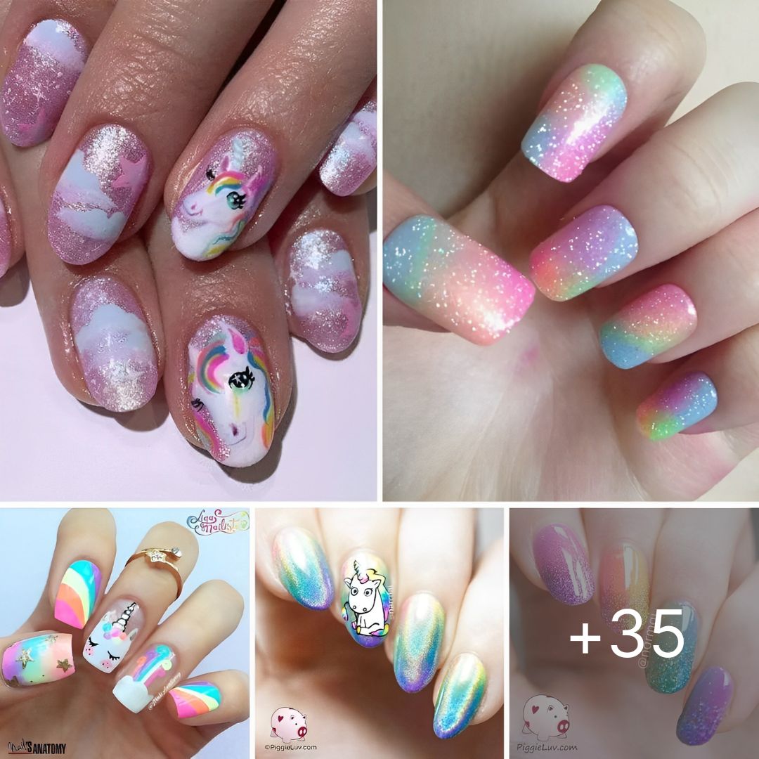 “35+ Enchanting Unicorn Nail Designs That Will Mesmerize You”