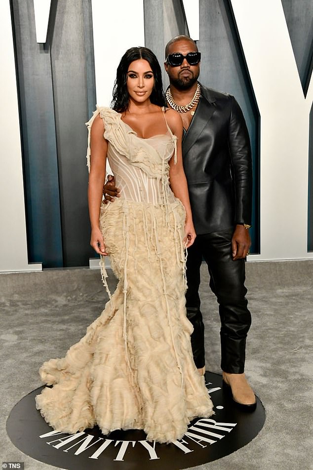 Kim, 43, filed for divorce from Kanye, 46, in February 2021 and the separation was finalized over a year later