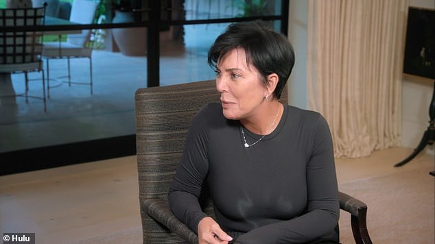 Kim stars with her sisters Kourtney and Khloé Kardashian and Kendall and Kylie Jenner, as well as their mother Kris Jenner (pictured), and all are credited as EPs