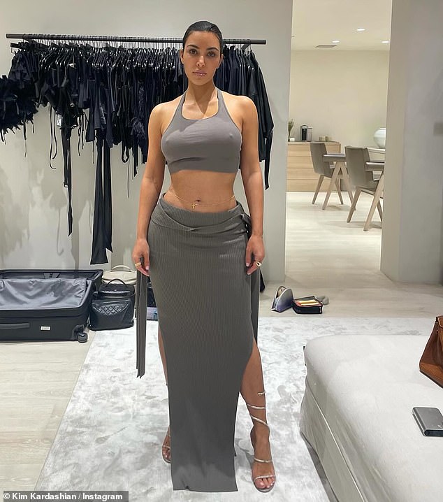 The 43-year-old reality star ¿ who was offered another Ryan Murphy television project ¿ took to her Instagram on Sunday to show off a slew of gorgeous outfits she tried on for a sizing session