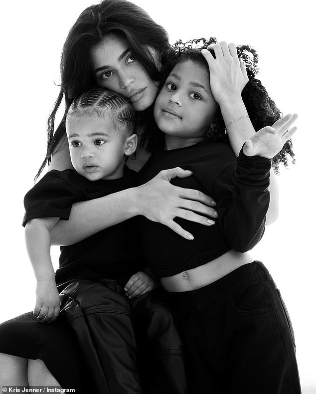 The Kylie Cosmetics founder shares daughter Stormi, 6, and son Aire, 2, with ex-boyfriend Travis Scott: 'When I became a mother, my perspective on life completely changed'