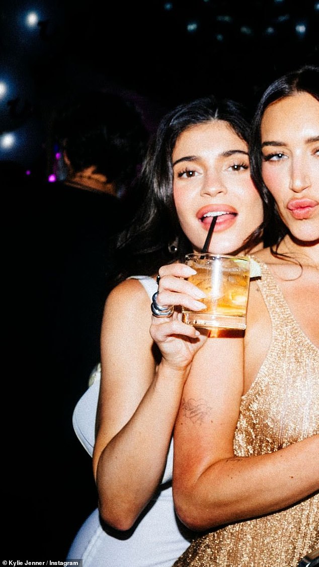 Stassie and her makeup mogul bestie indulged in shots and sipped elixirs in several images