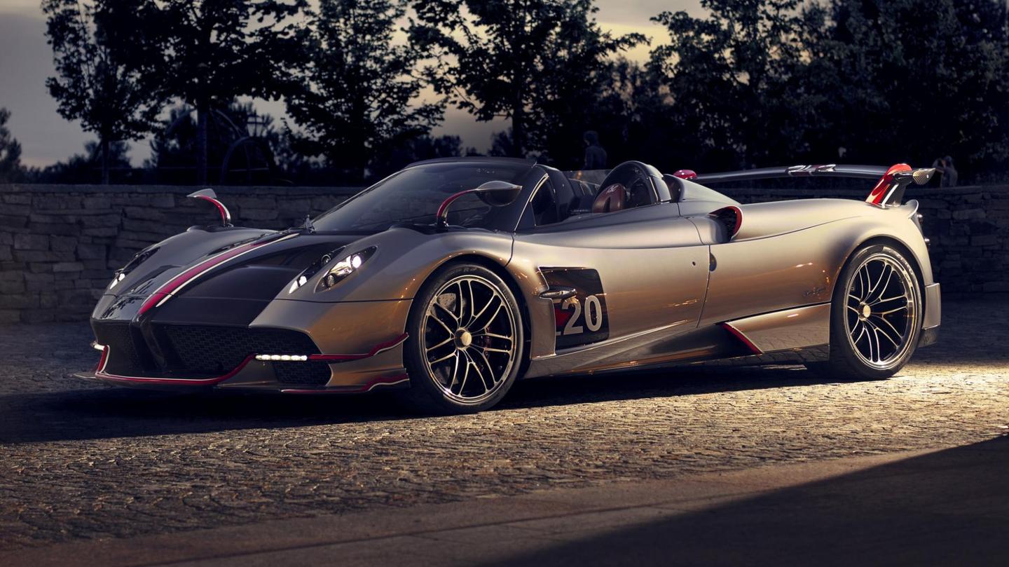 The Huayra Roadster BC - another tribute to Pagani's first customer Benny Caiola