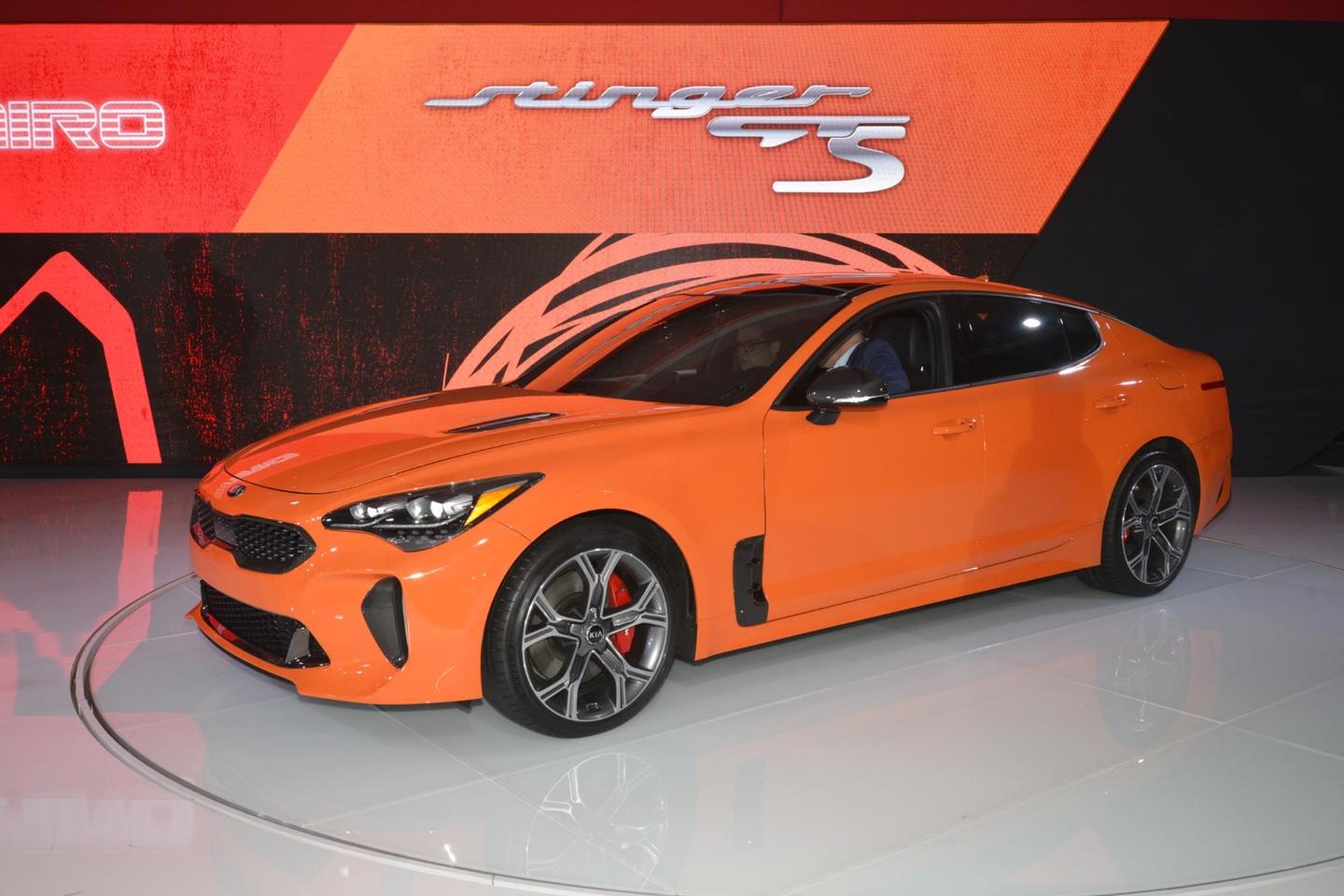 Kia unveils the special-edition Stinger GTS with driftable all-wheel drive