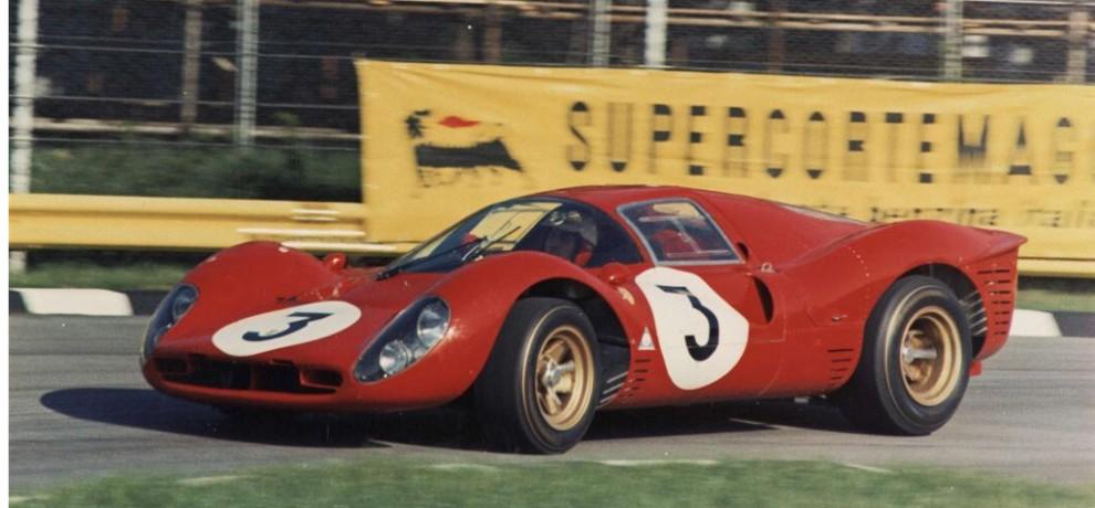 Ferrari's 330 P4, from the mid-60s.