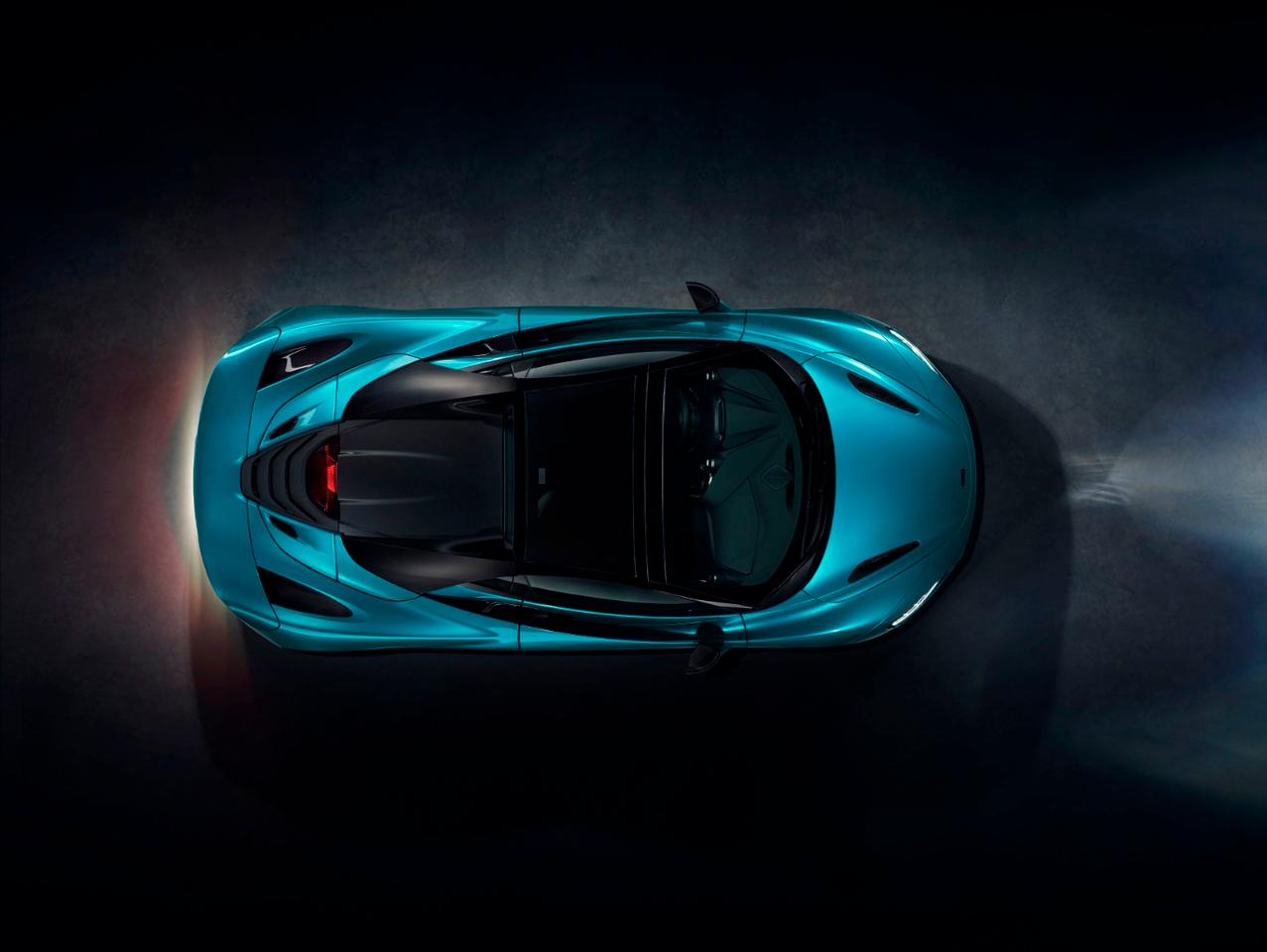 McLaren 720S Spider convertible: 202 mph with the top down, or 212 mph if it's closed