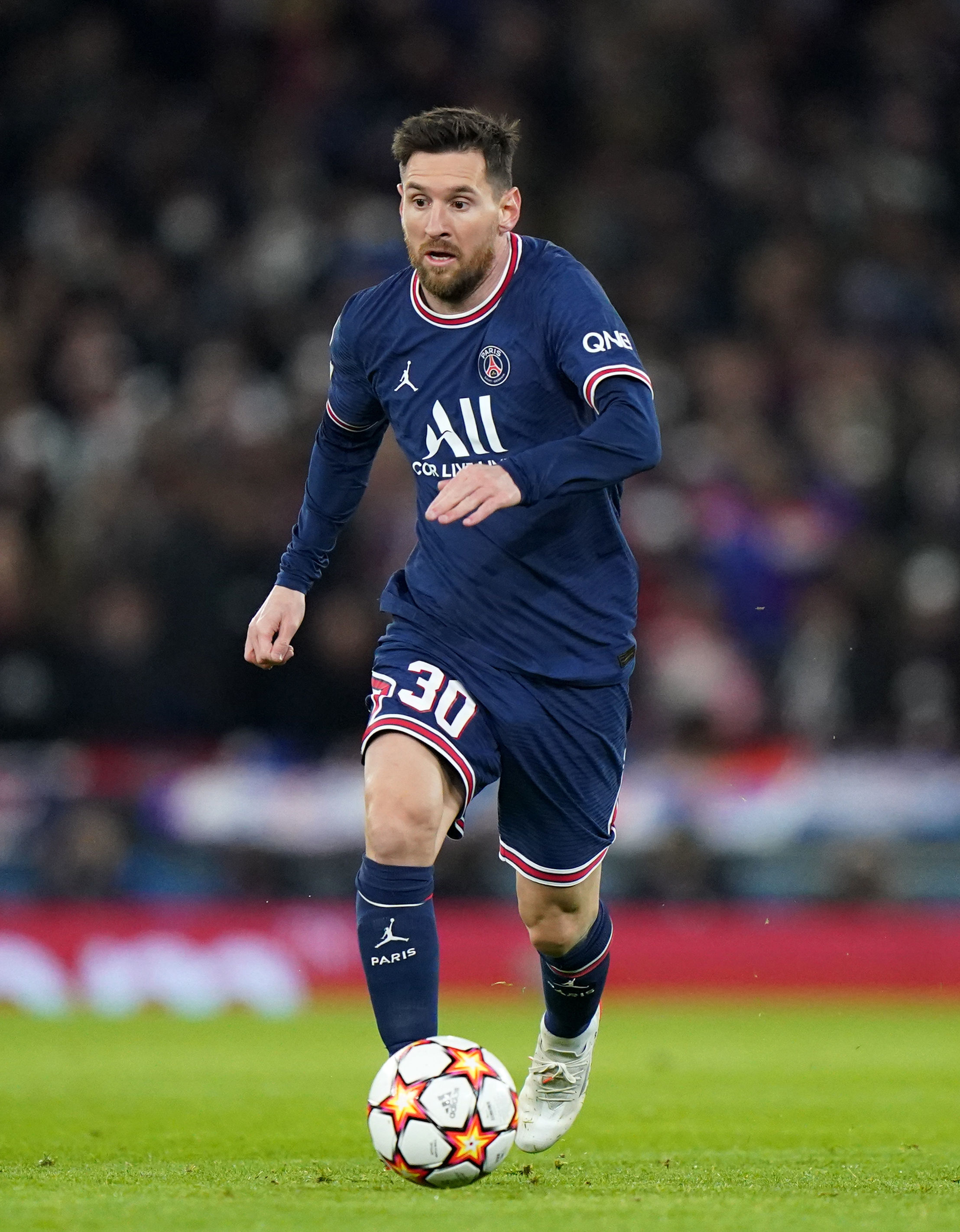 Paris Saint-Germain ace Lionel Messi is still recovering from coronavirus