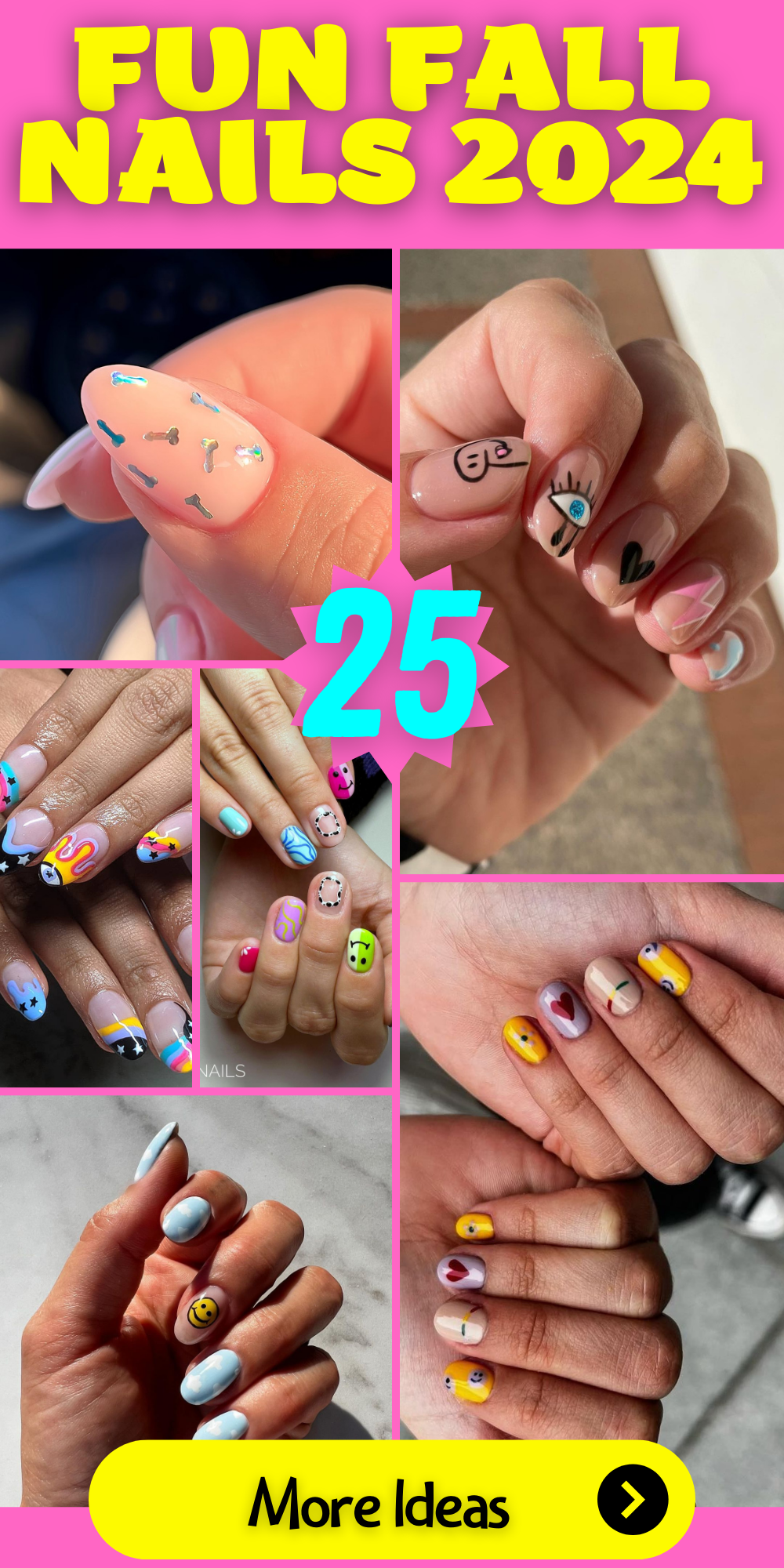 Fun Fall Nails 2024: 25 Creative Ideas to Try This Season