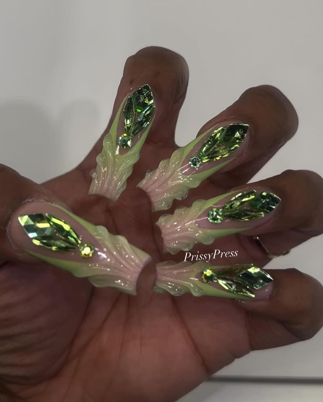 29 Ideas for Fall Green Nails