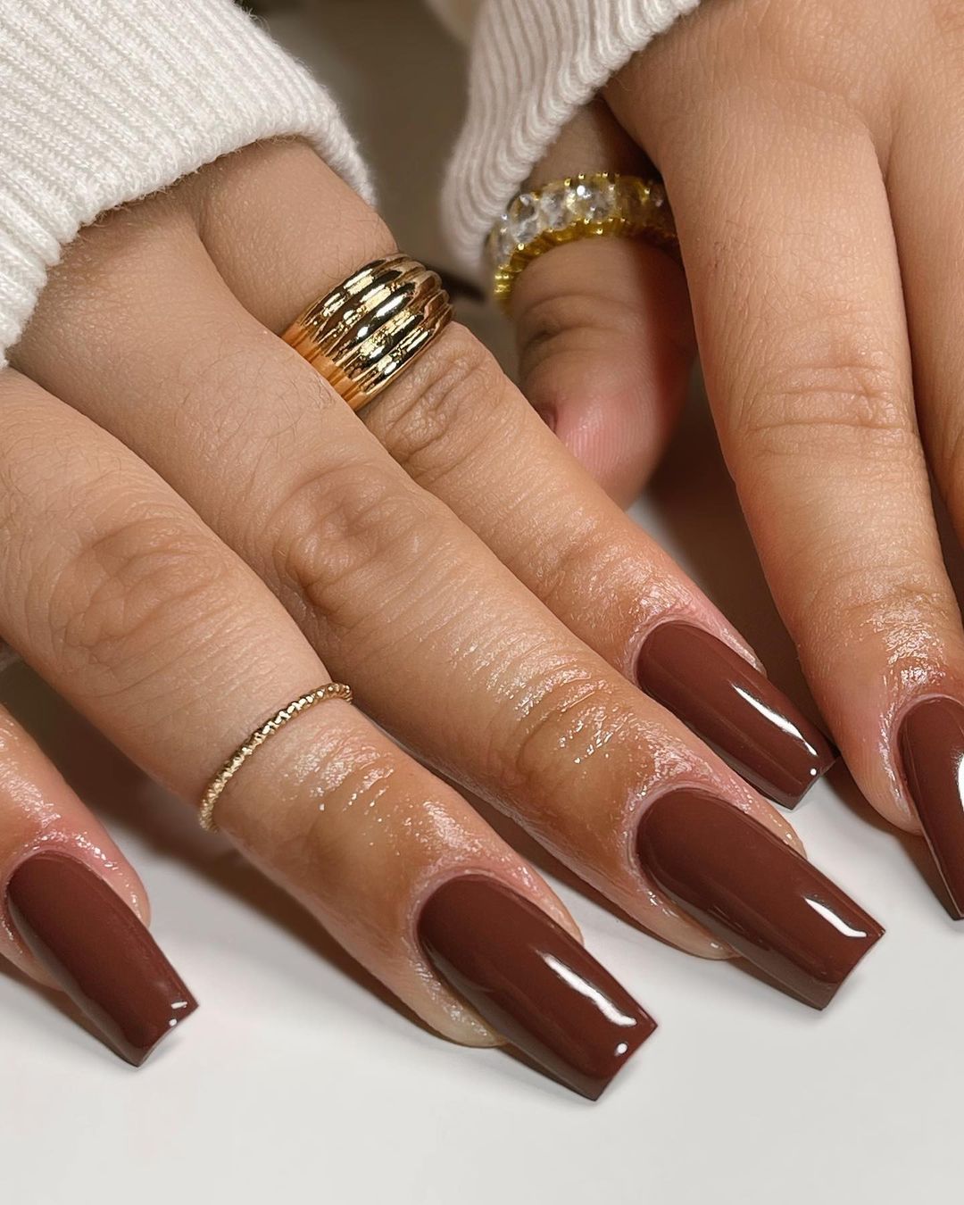 Fall Nails Square 2024: 25 Stylish Ideas for a Bold Look