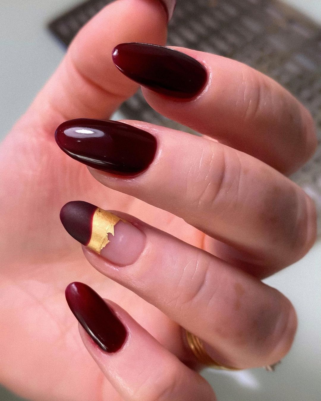 27 Ideas for Burgundy Fall Nails 2024