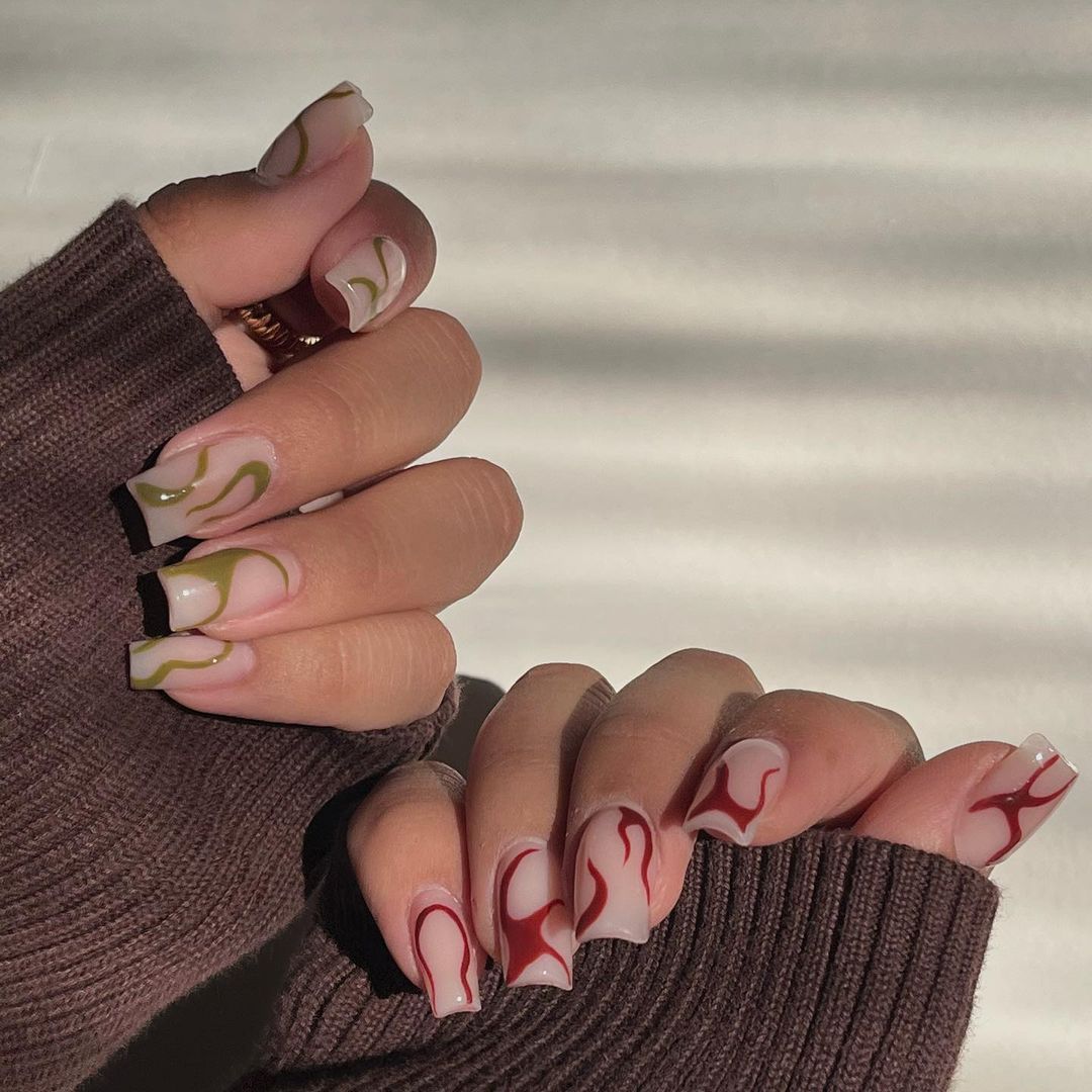 Fall Nails Square 2024: 25 Stylish Ideas for a Bold Look