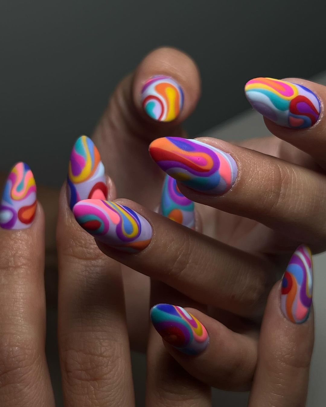 27 Inspiring Ideas for Early Fall Nail Colors 2024