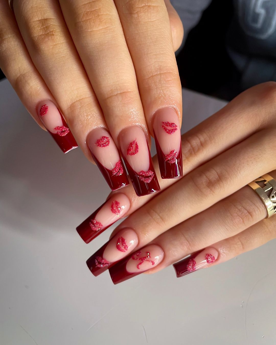 27 Ideas for Burgundy Fall Nails 2024