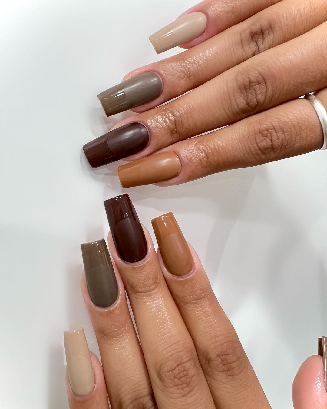 Fall Nails Square 2024: 25 Stylish Ideas for a Bold Look