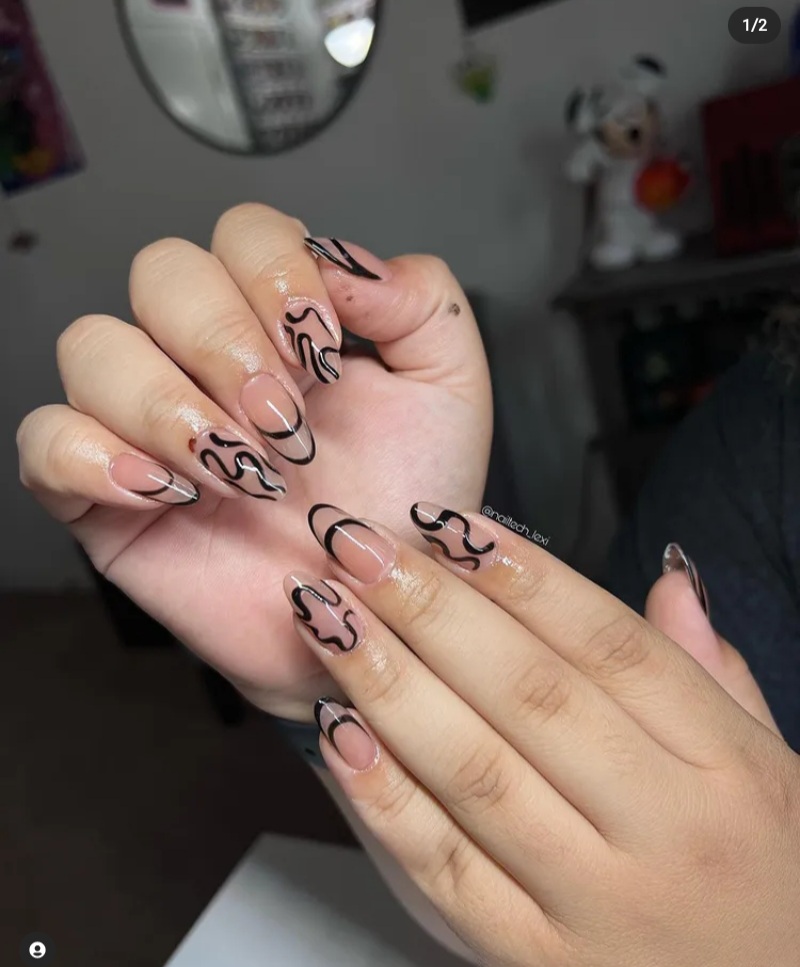 Abstract Nails