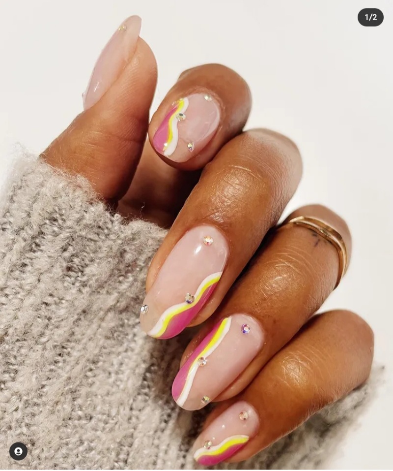 Abstract Nails