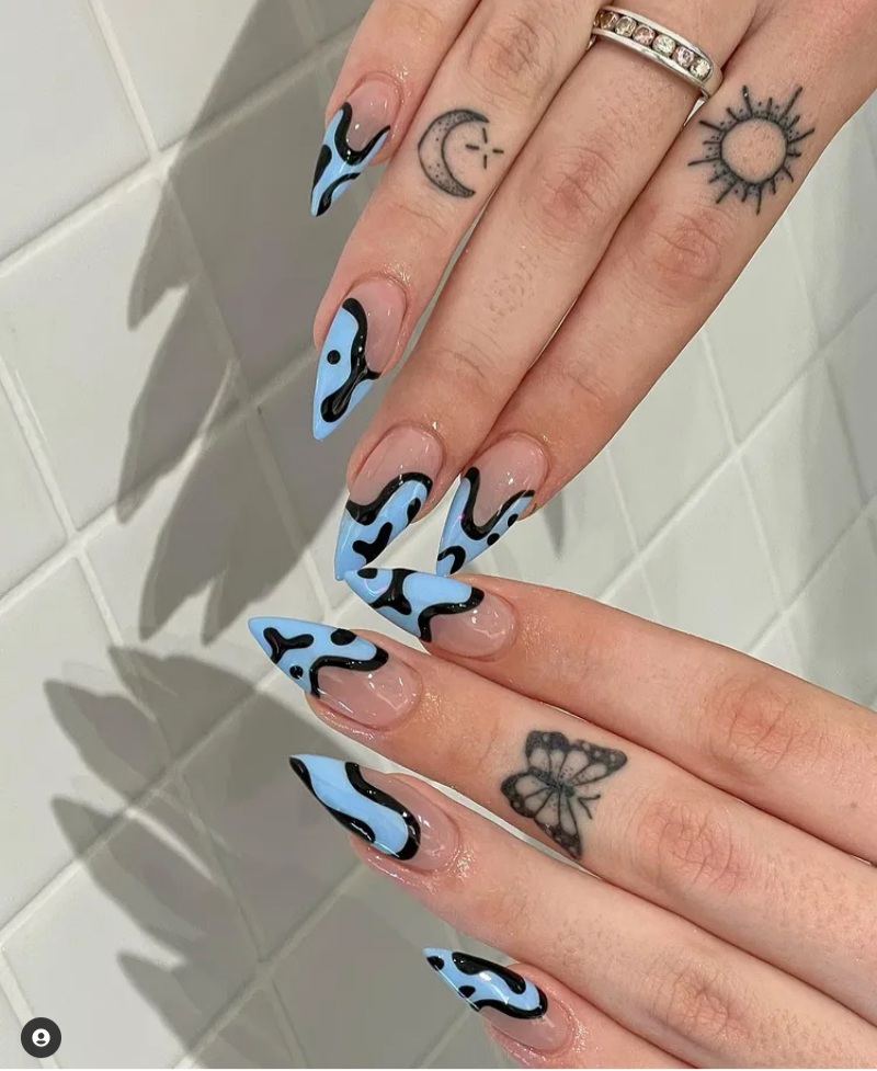 Abstract Nails