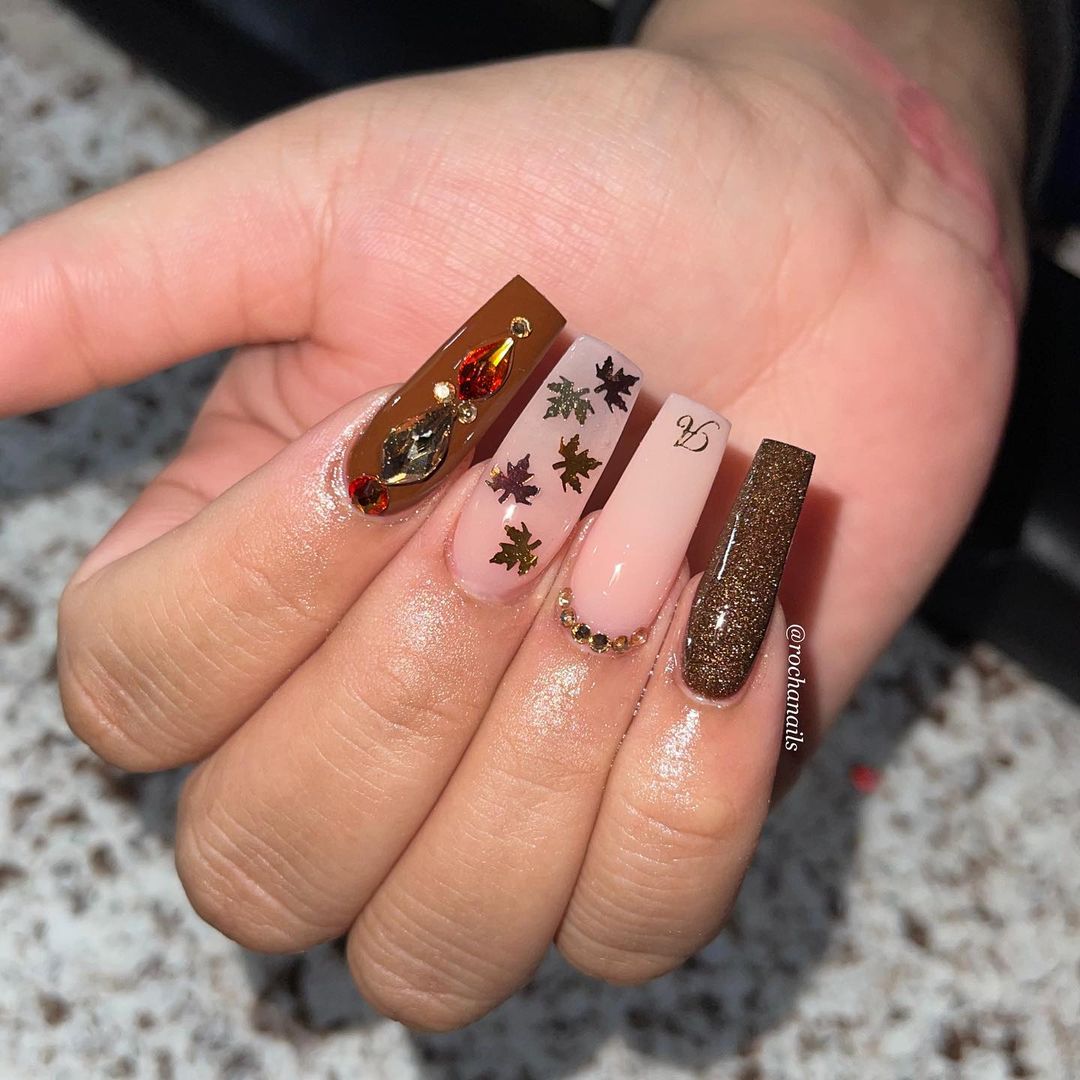 Fall Nails Square 2024: 25 Stylish Ideas for a Bold Look