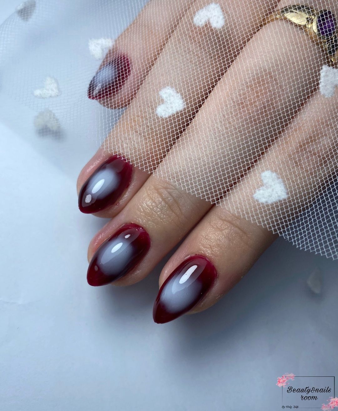 27 Ideas for Burgundy Fall Nails 2024