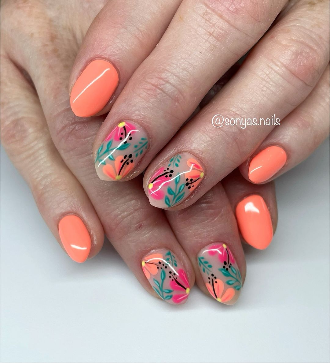 27 Ideas for Fall Themed Nails