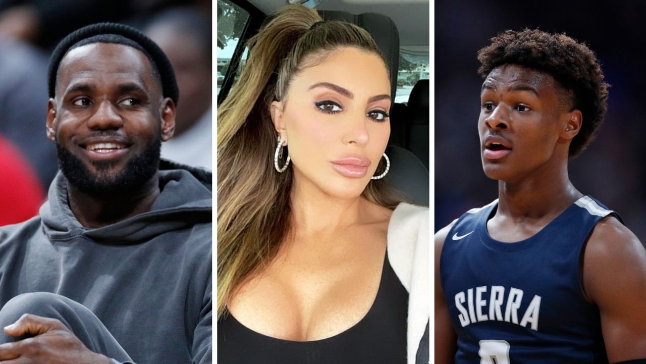 NBA news: LeBron James, Bronny, Larsa Pippen report, Savannah Instagram response, Lakers, basketball | news.com.au — Australia's leading news site