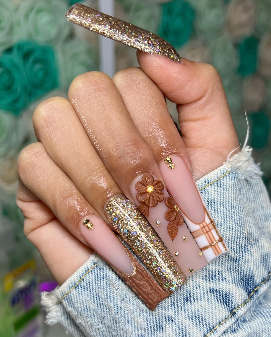 Fall Nails Square 2024: 25 Stylish Ideas for a Bold Look