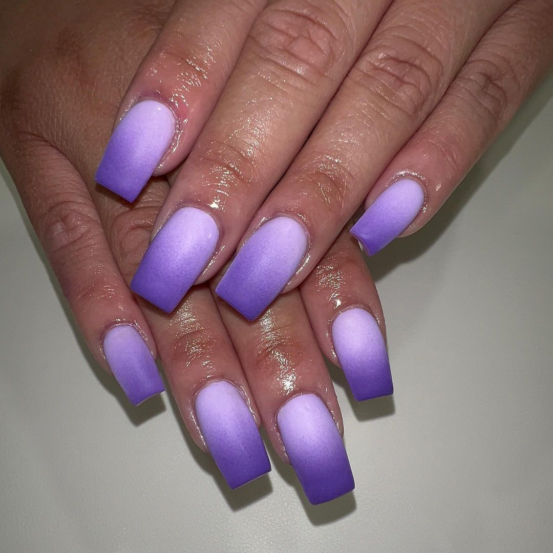 Purple Fall Nails 2024: 27 Ideas for a Stylish Season