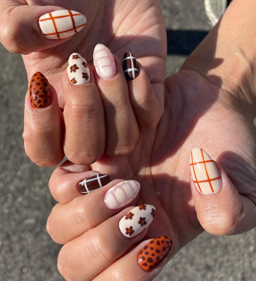 27 Ideas for Fall Themed Nails