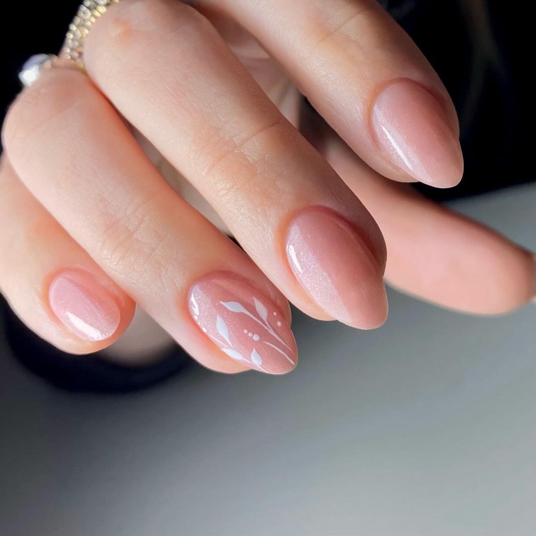 29 Elegant Ideas for Nude Fall Nails 2024