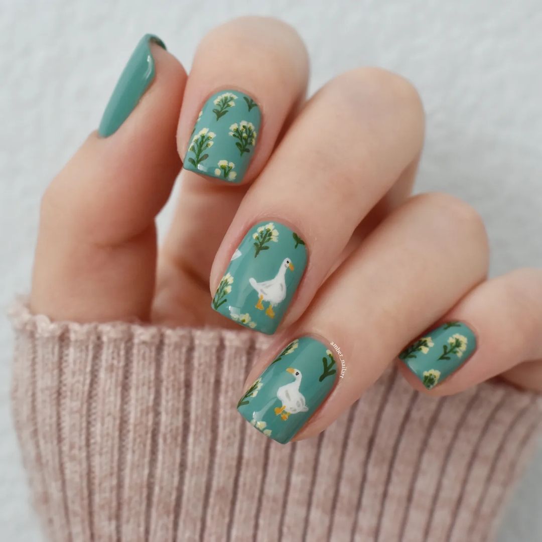 27 Inspiring Ideas for Early Fall Nail Colors 2024