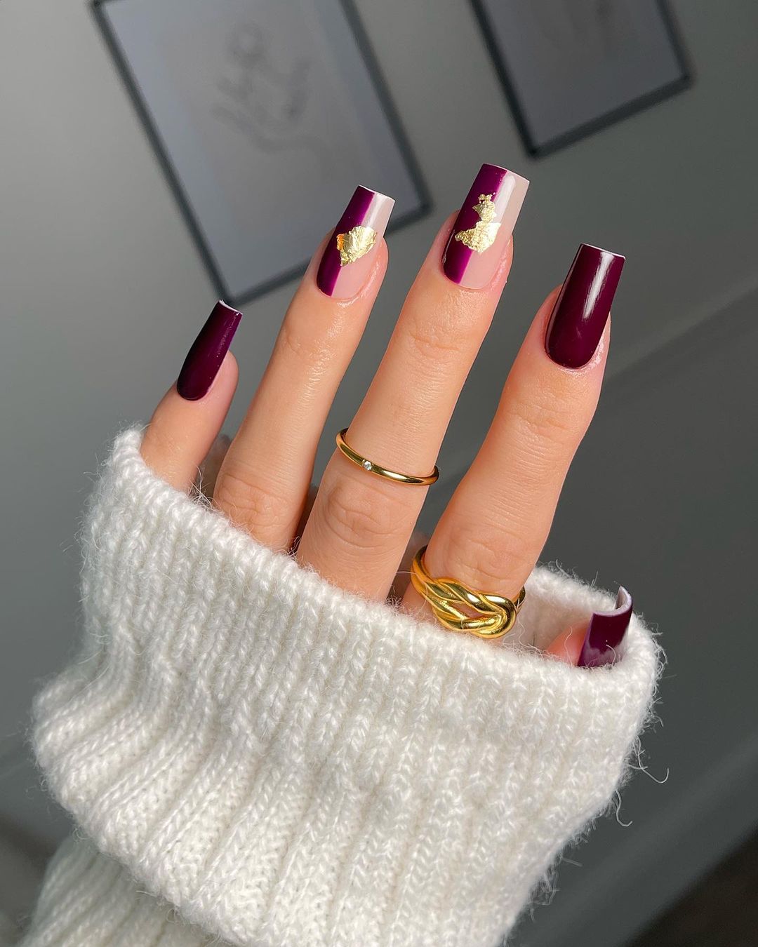 27 Ideas for Fall Themed Nails