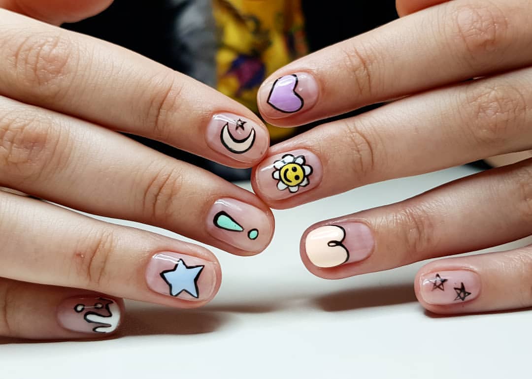 Fun Fall Nails 2024: 25 Creative Ideas to Try This Season