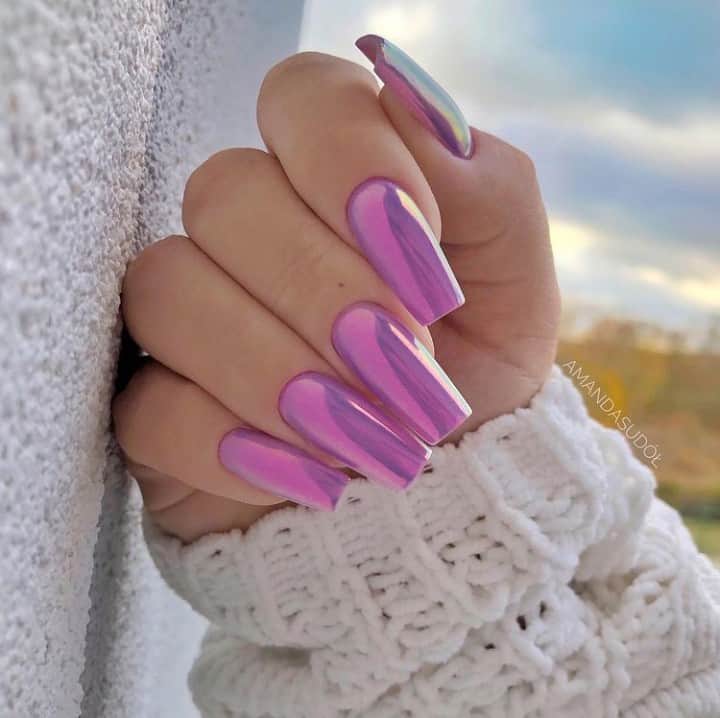 purple nails ideas