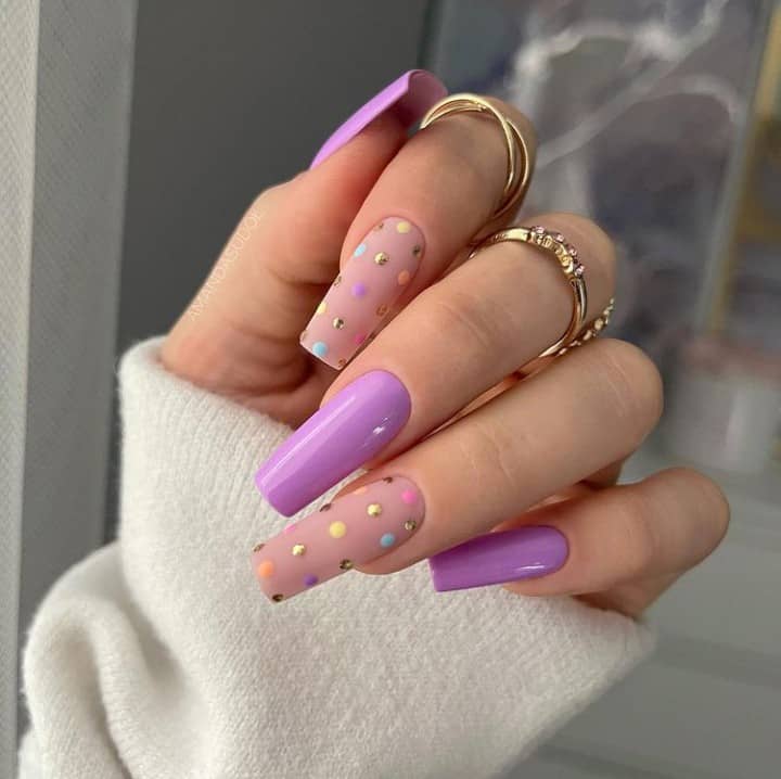 purple nails ideas