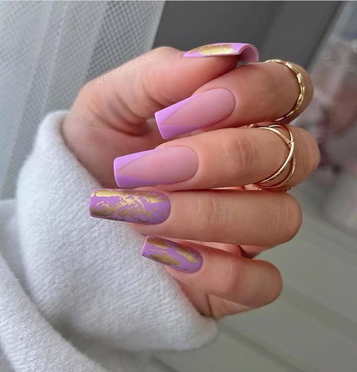 purple nails ideas