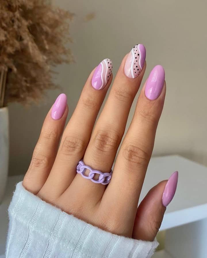 purple nails ideas