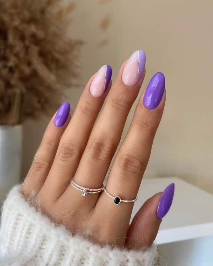 purple nails ideas