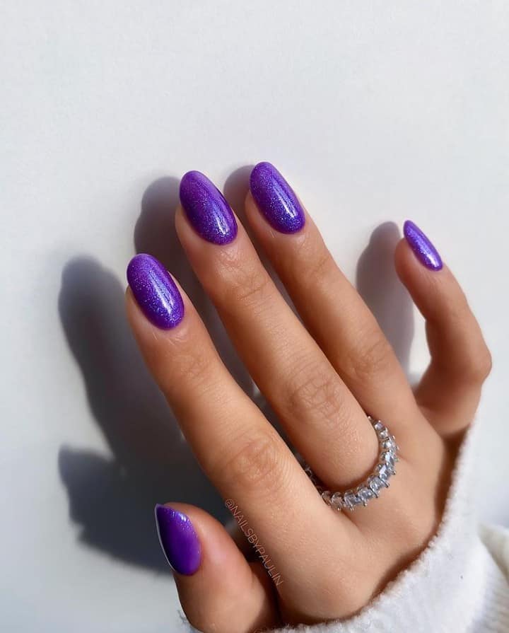 purple nails ideas