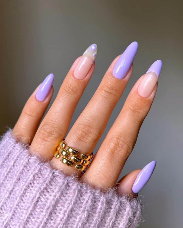 purple nails ideas