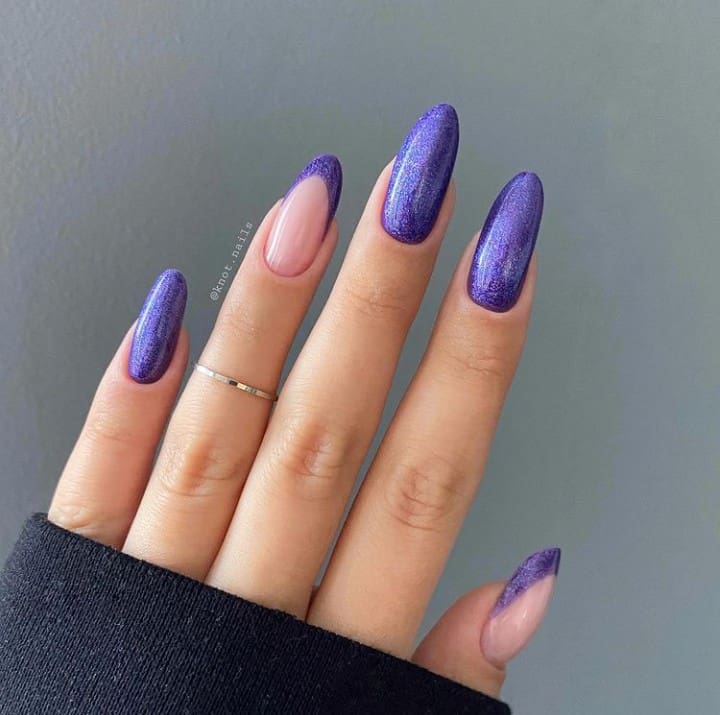 purple nails ideas