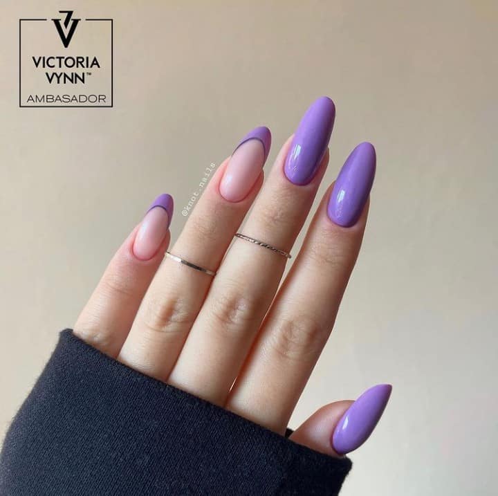 purple nails ideas