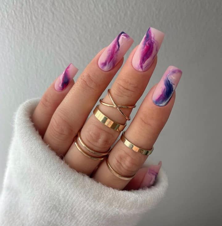 purple nails ideas