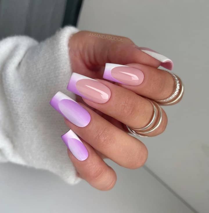 purple nails ideas