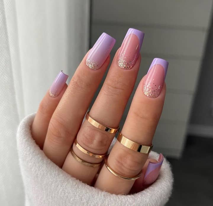 purple nails ideas