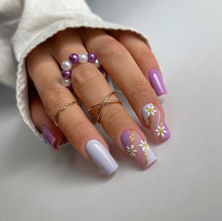 purple nails ideas