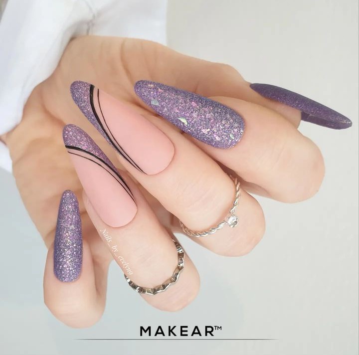 purple nails ideas